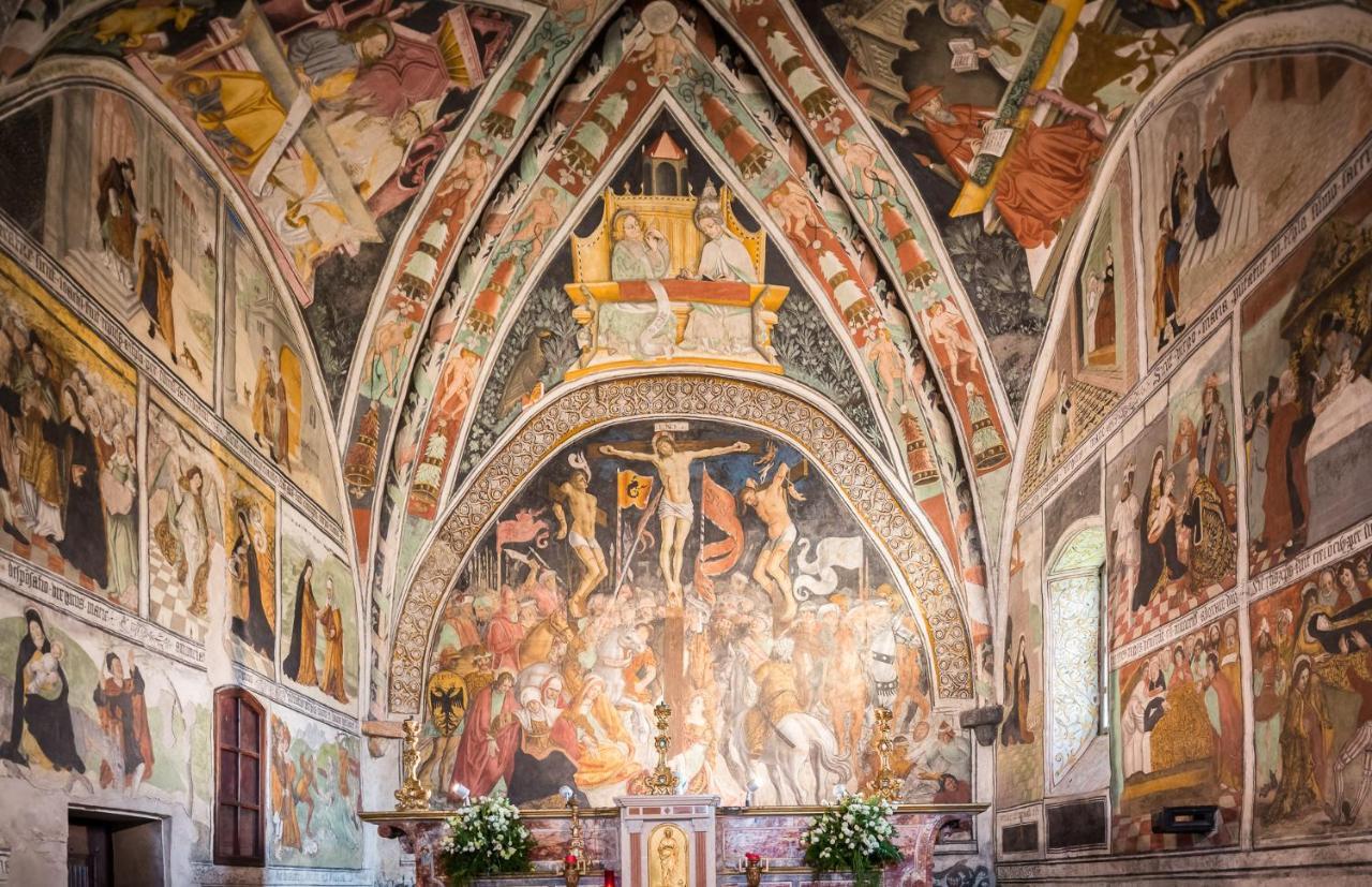 Albergo Locanda Mistral Acceglio Bagian luar foto