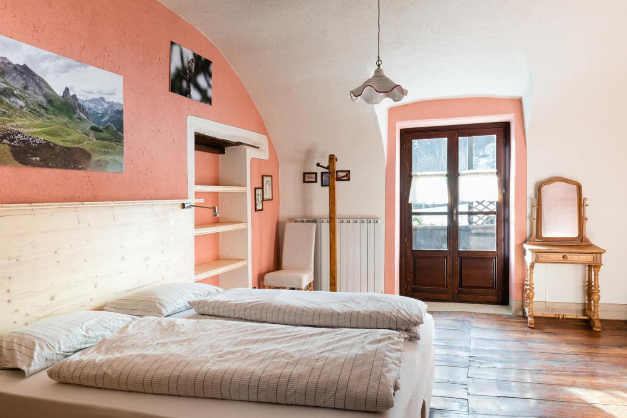 Albergo Locanda Mistral Acceglio Bagian luar foto