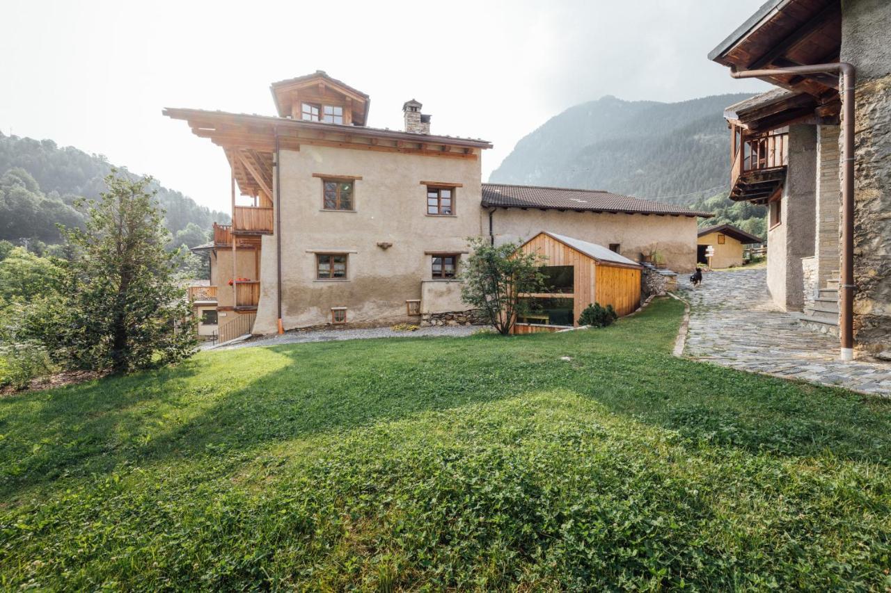 Albergo Locanda Mistral Acceglio Bagian luar foto