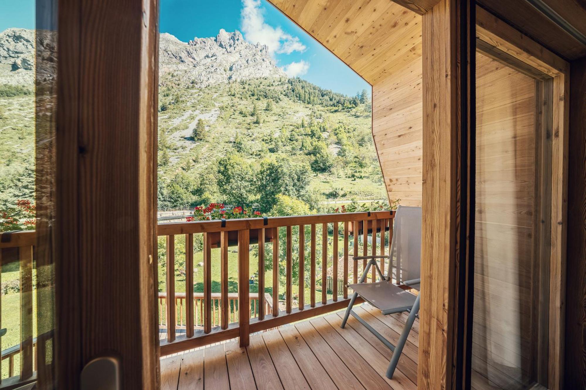 Albergo Locanda Mistral Acceglio Bagian luar foto