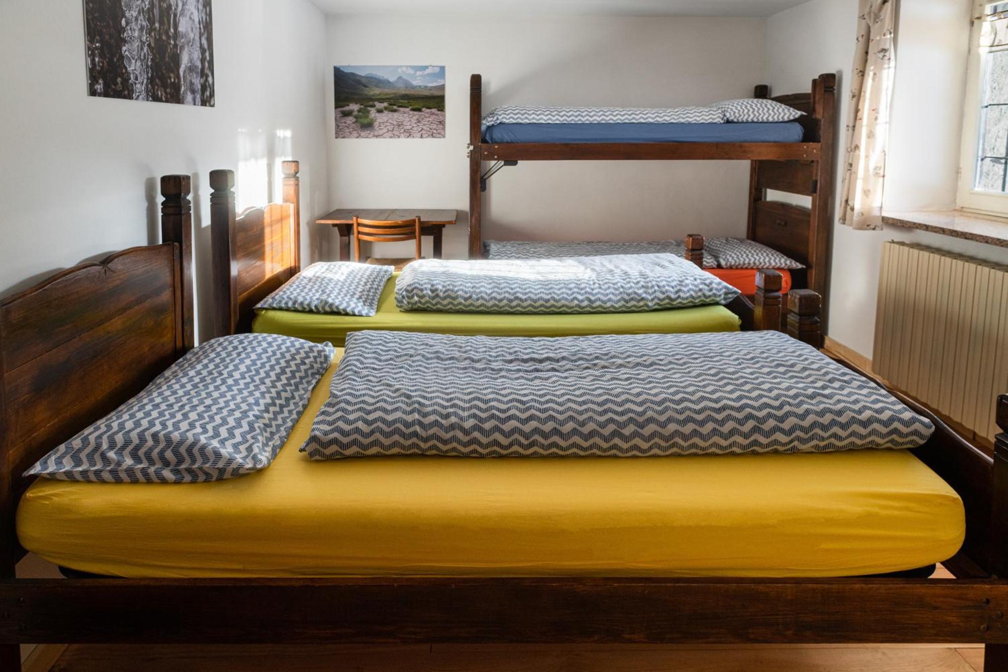 Albergo Locanda Mistral Acceglio Bagian luar foto